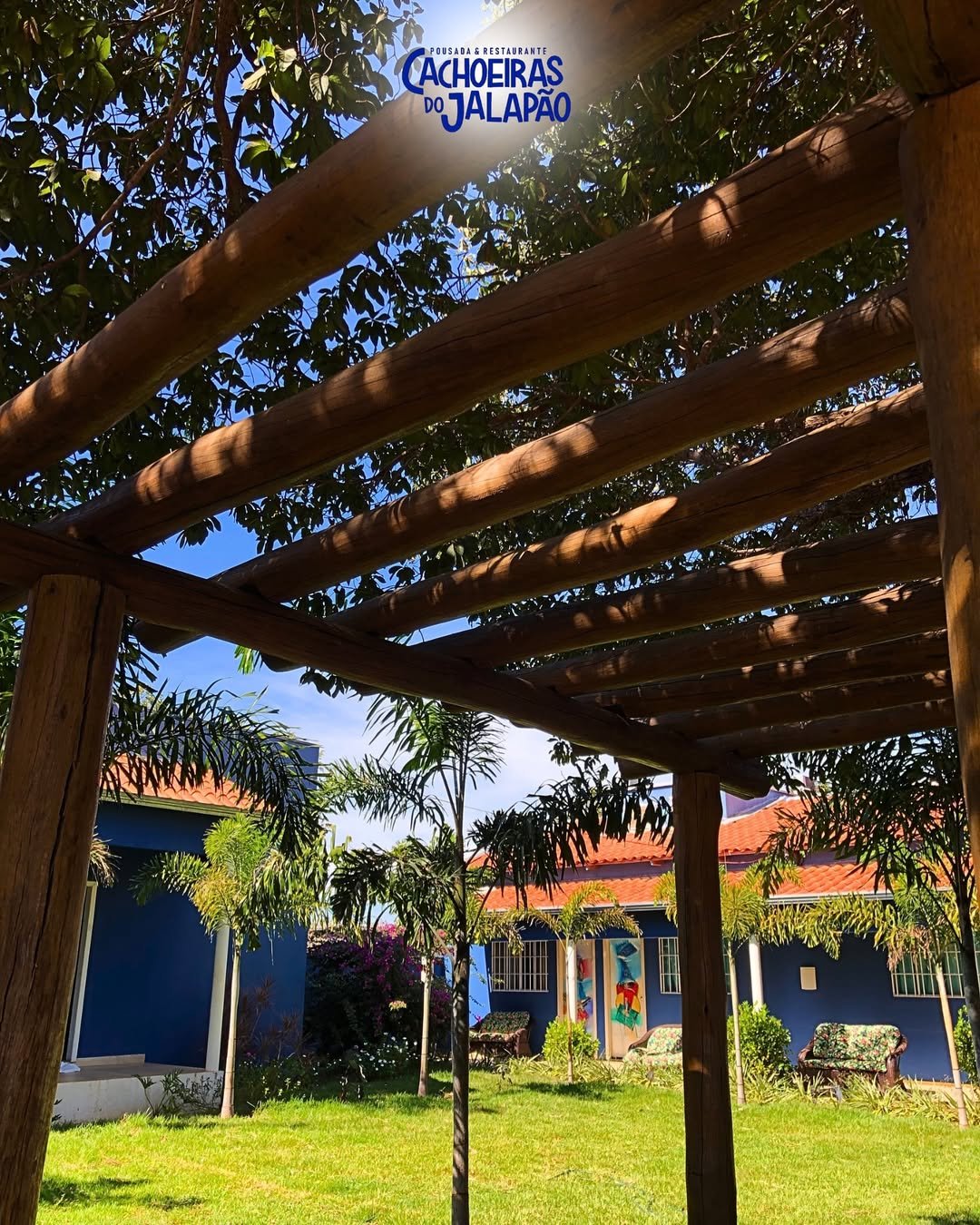 Foto da Estrutura