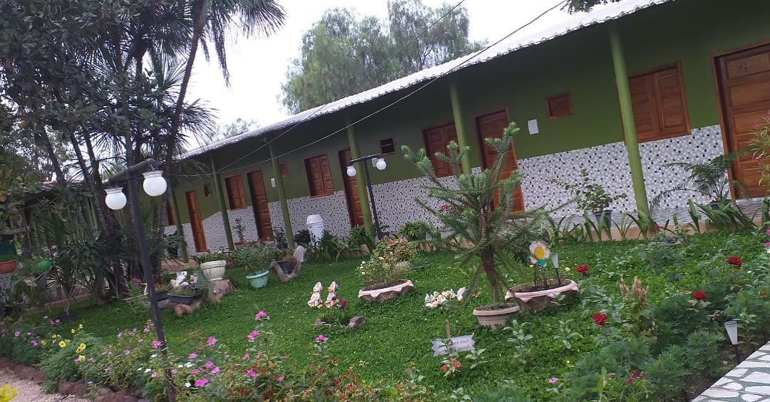 Foto da Estrutura