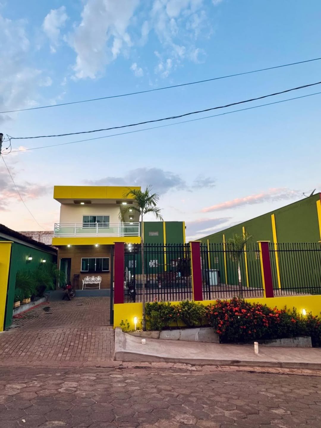Foto da Estrutura