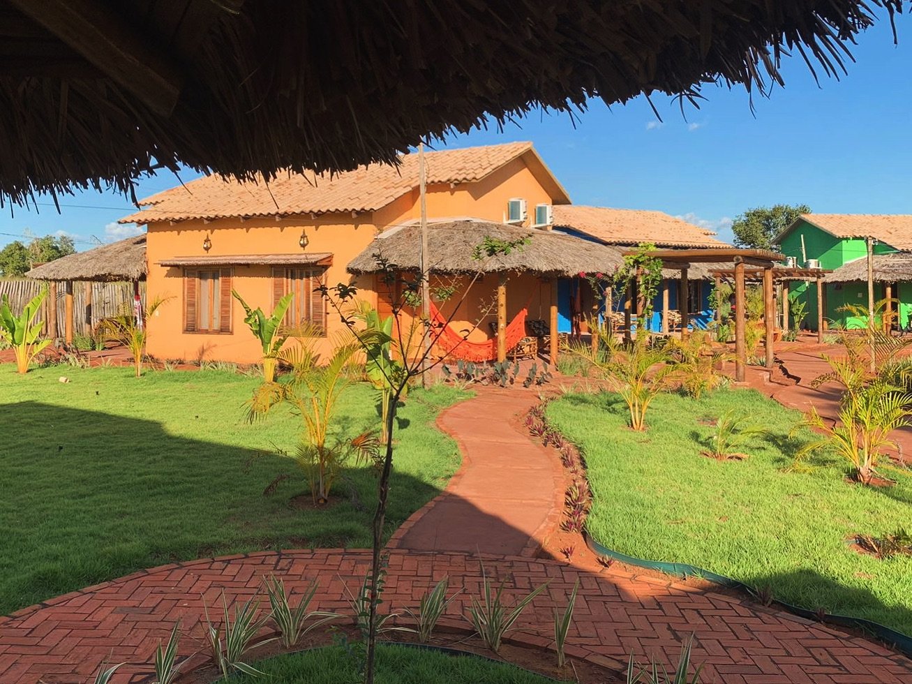 Foto da Estrutura