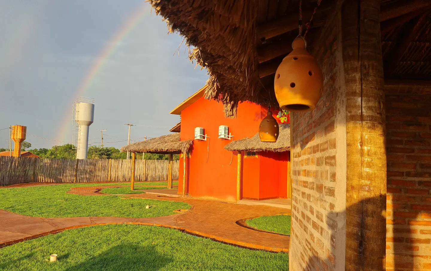 Foto da Estrutura