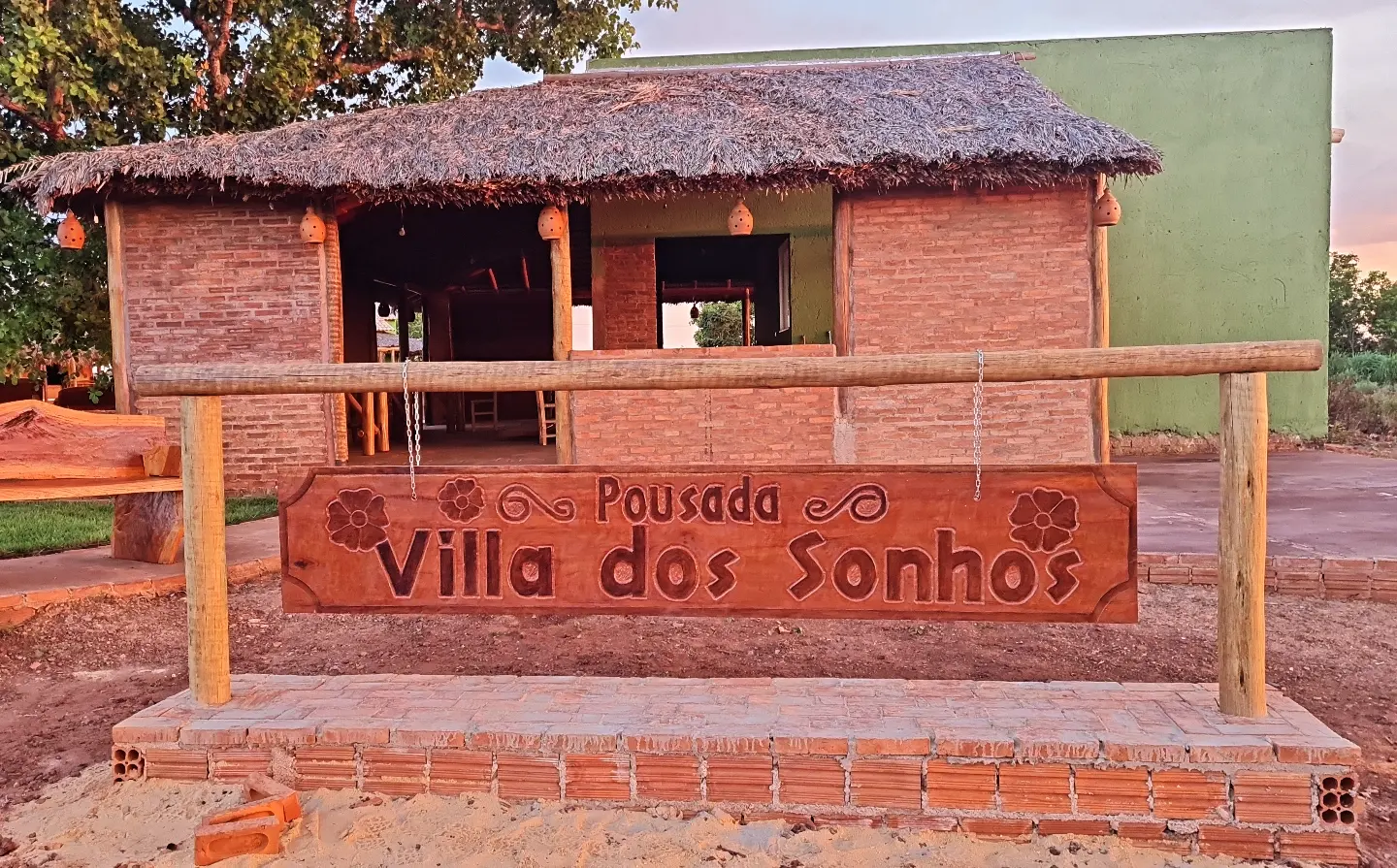 Foto da Estrutura
