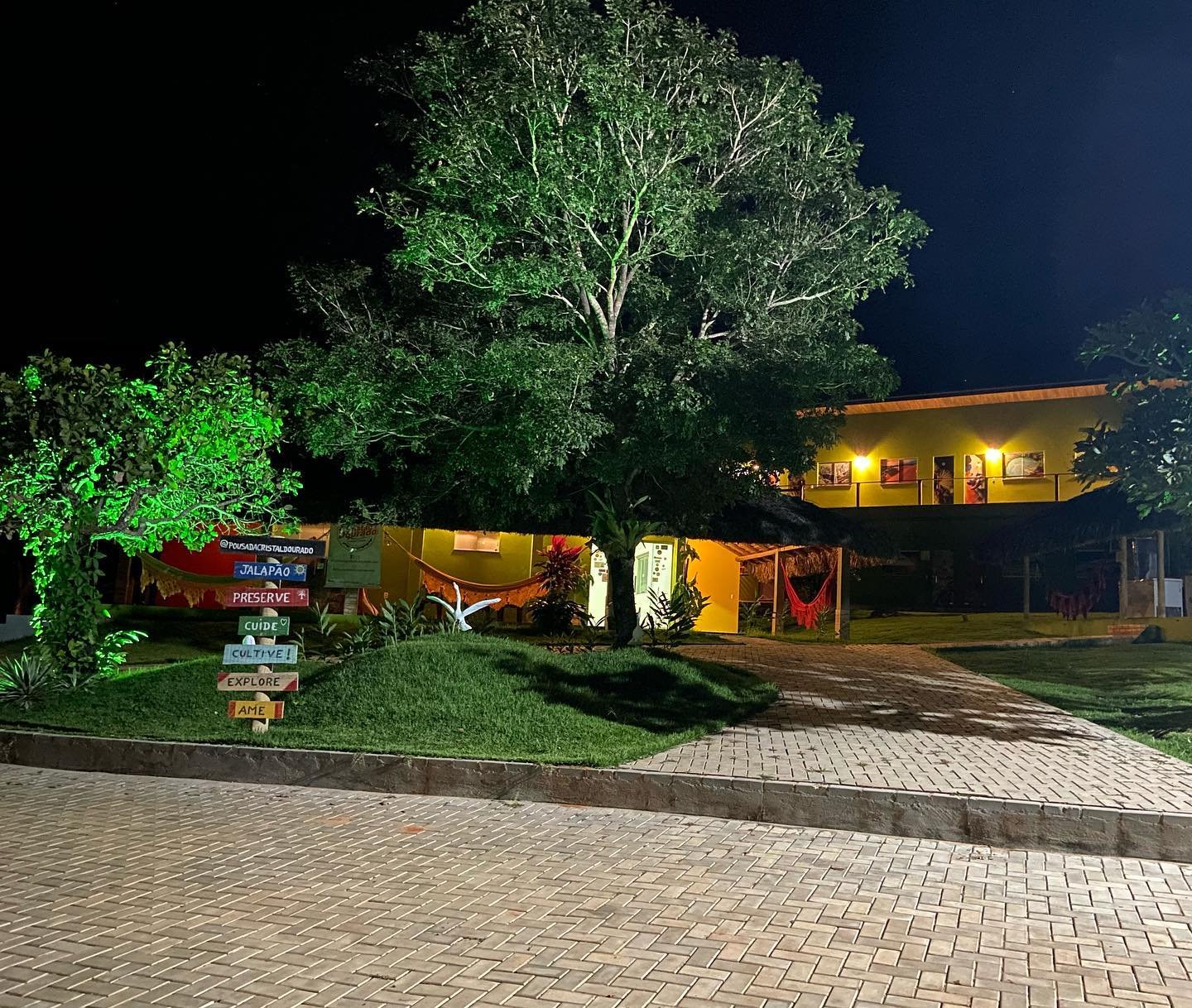 Foto da Estrutura