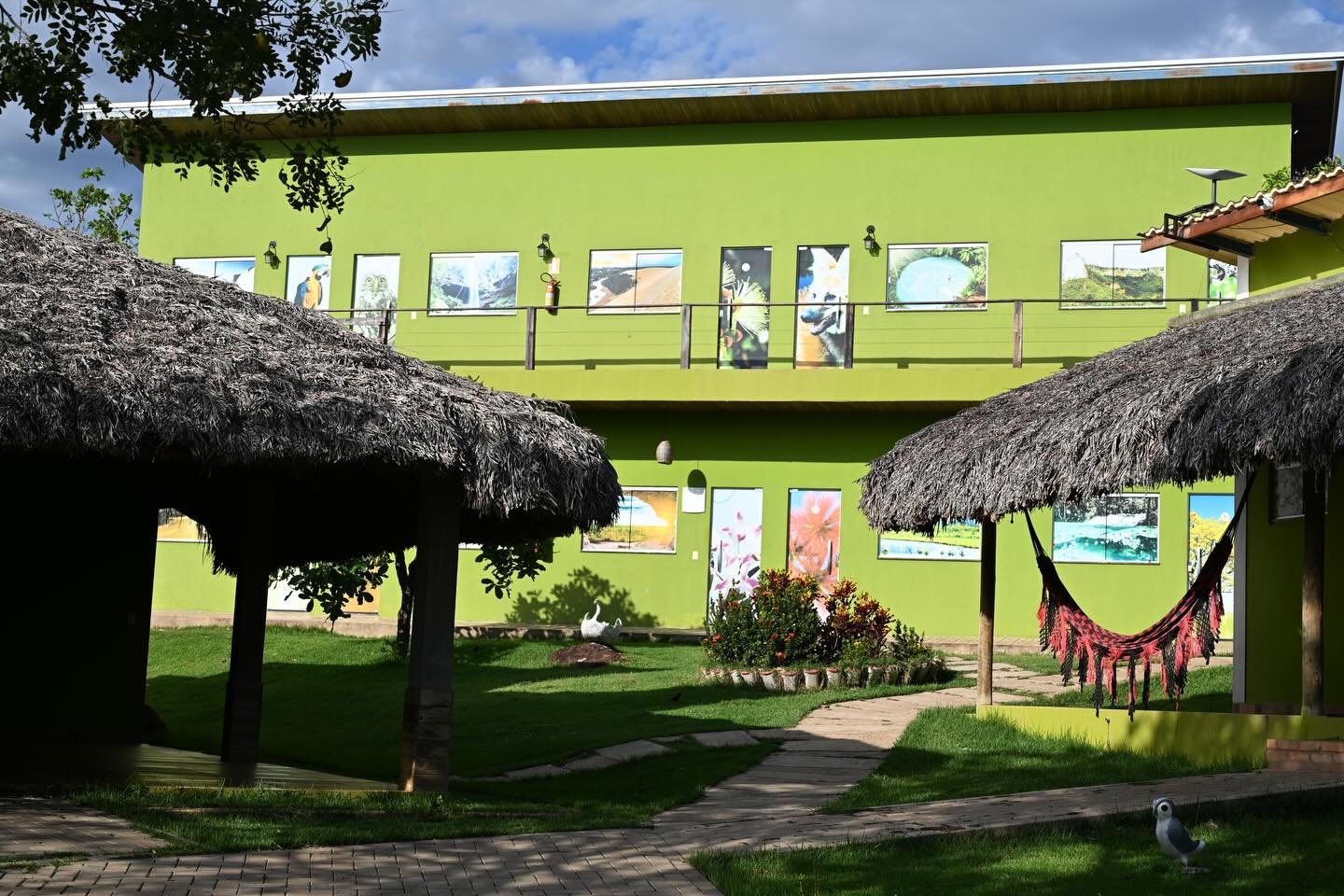 Foto da Estrutura